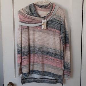Cowl Neck Top